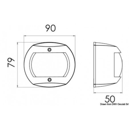 Feux de navigation Classic 20 LED 