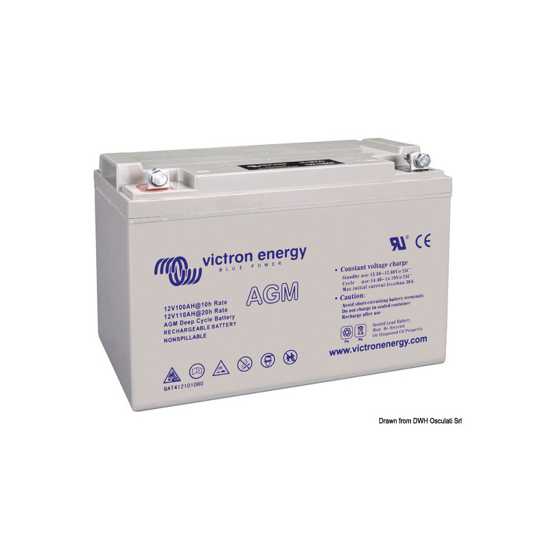 Batterie AGM Deep Cycle   - 12.416.01-02-03