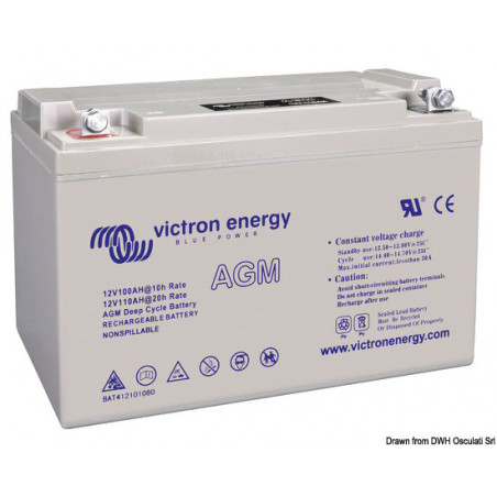 Batterie AGM Deep Cycle   - 12.416.01-02-03