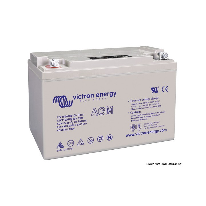 Batterie AGM Deep Cycle  