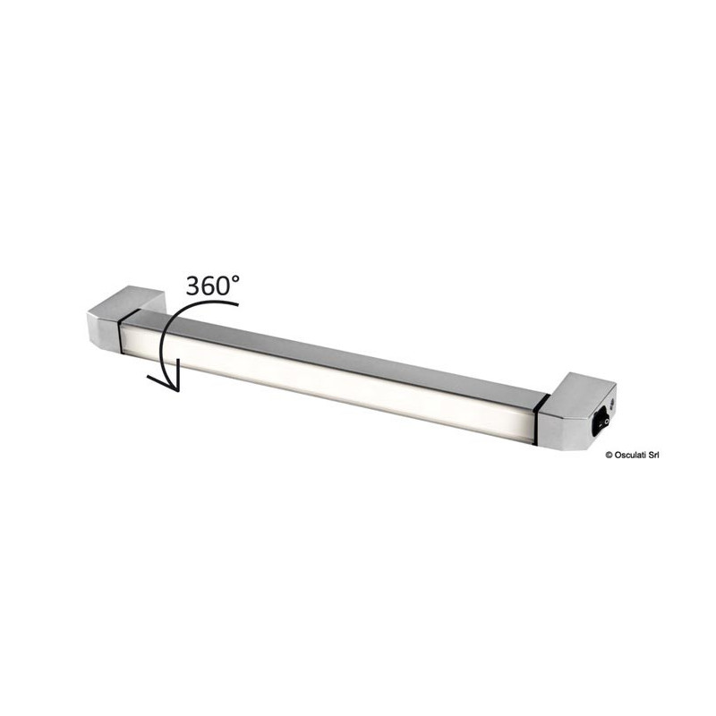 Barre lumineuse orientable LED Slash  - 13.838.12-14_New2022