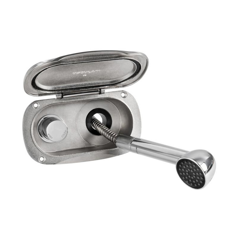 Boîtier douche de pont Elissa, douchette Keji II  - 15.325.xx_New2020