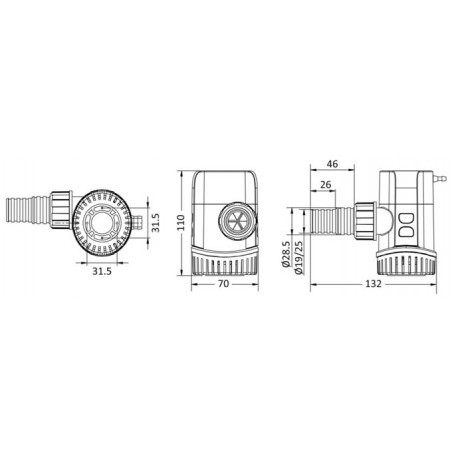 Pompe immergée automatique Next Generation  - 16.129.0x_dis