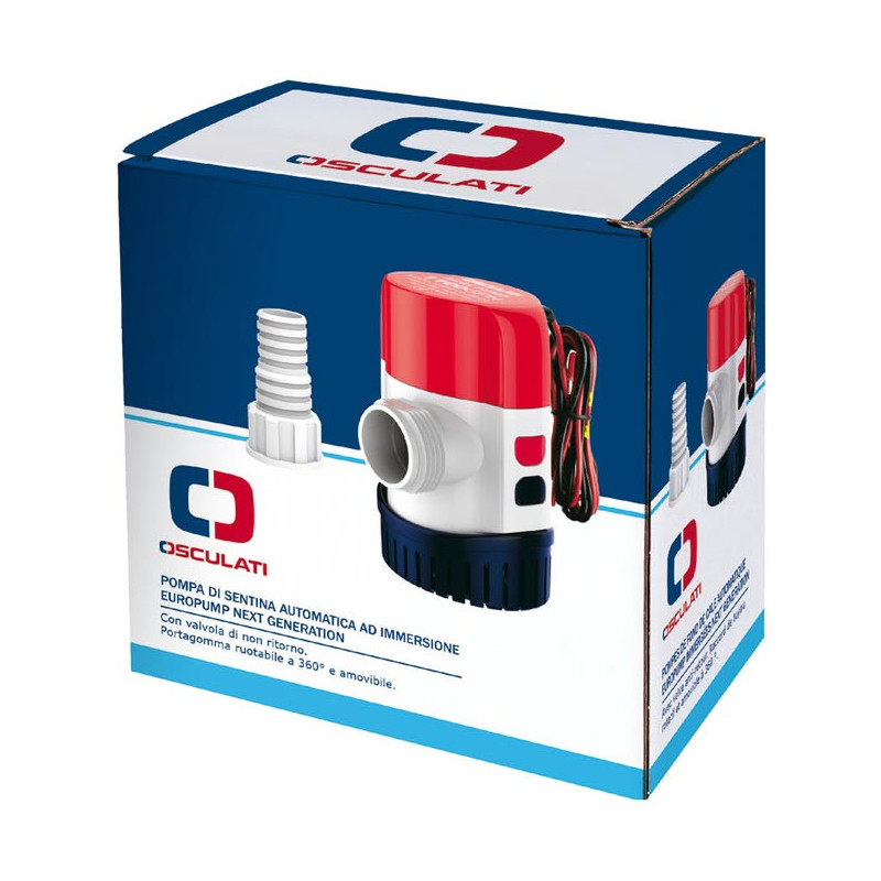 Pompe immergée automatique Next Generation 