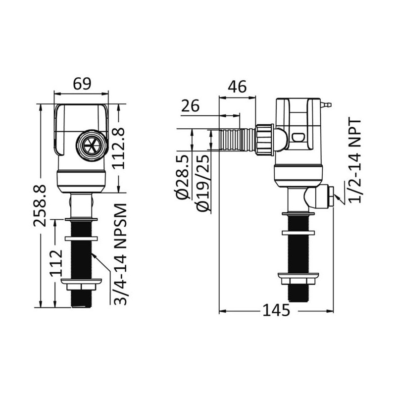 Pompe aératrice Next Gen  - 16.161.01-02_dis