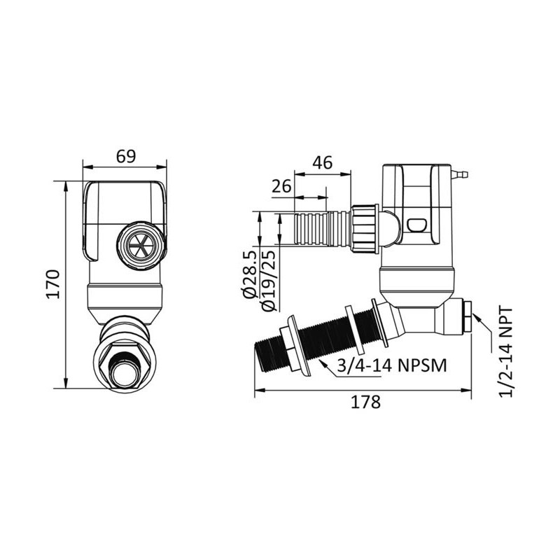 Pompe aératrice Next Gen  - 16.161.03-04_dis