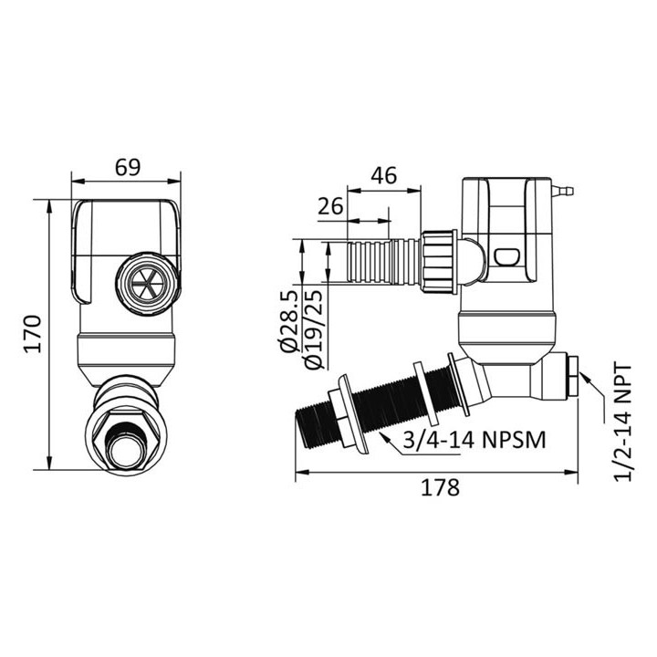 Pompa aératrice Next Gen 