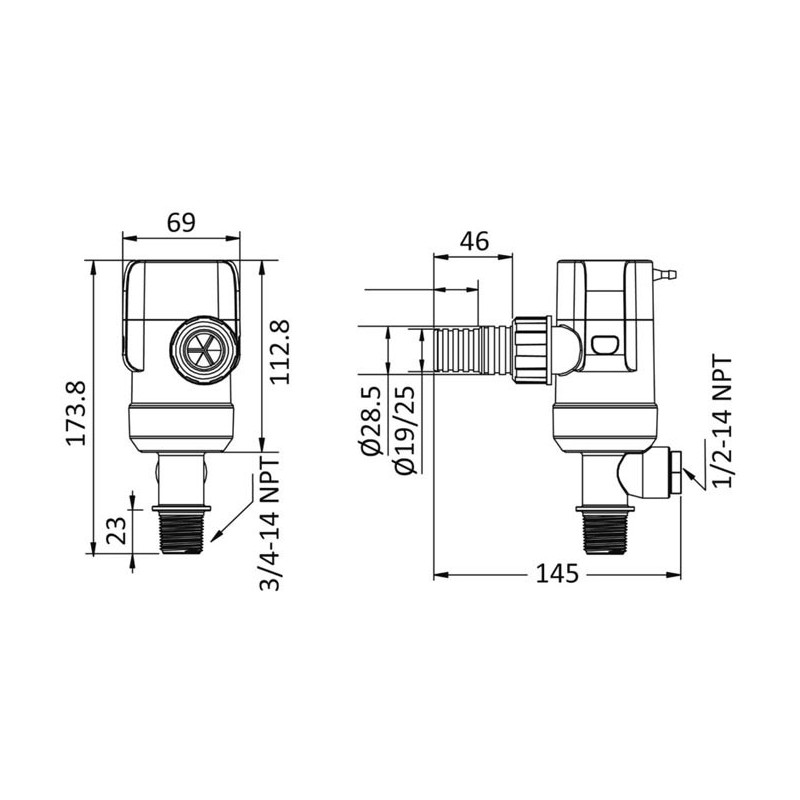 Pompe aératrice Next Gen  - 16.161.05-06_dis