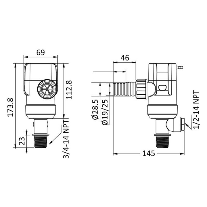 Pompa aératrice Next Gen 