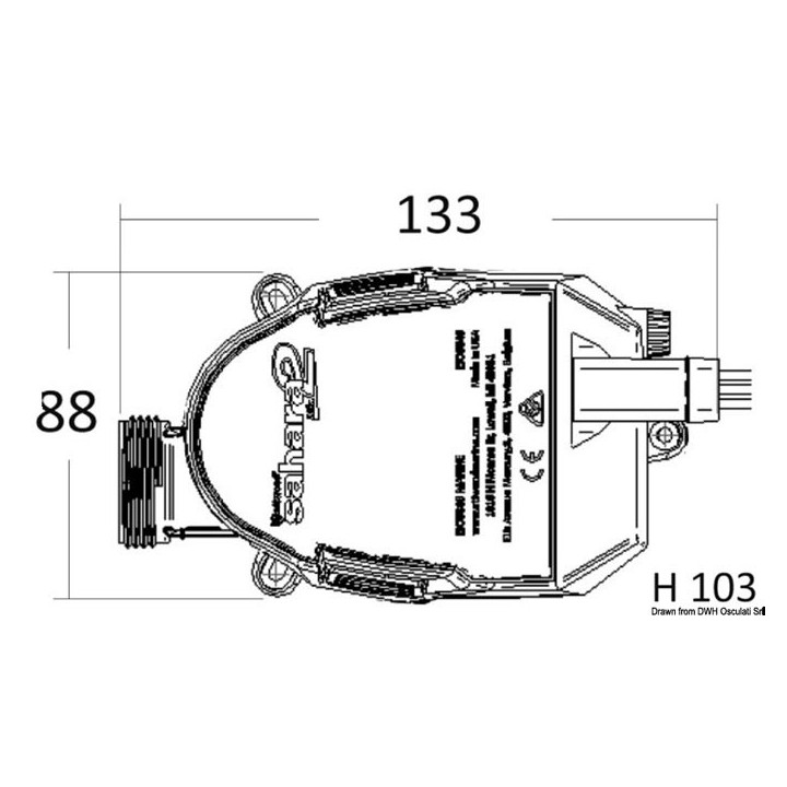 Pompe de cale Sahara Mk2 