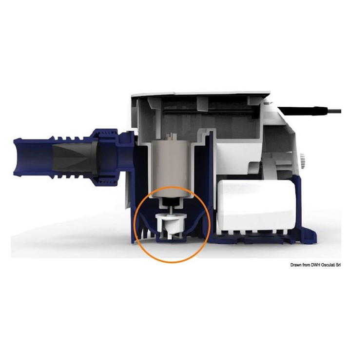 Pompe de cale Sahara Mk2 