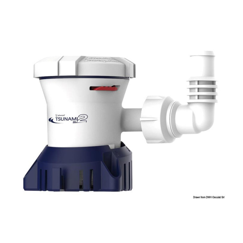 Pompe de cale Tsunami Mk2  - 16.492.0x
