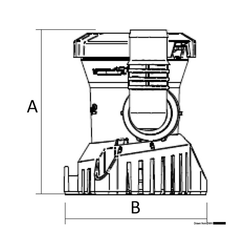 Pompe de cale Tsunami Mk2  - 16.492.0x_dis