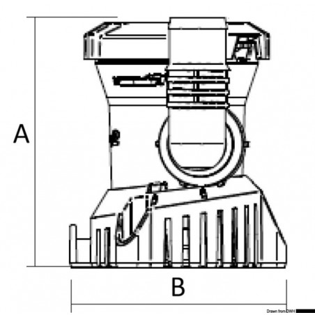 Pompe de cale Tsunami Mk2 