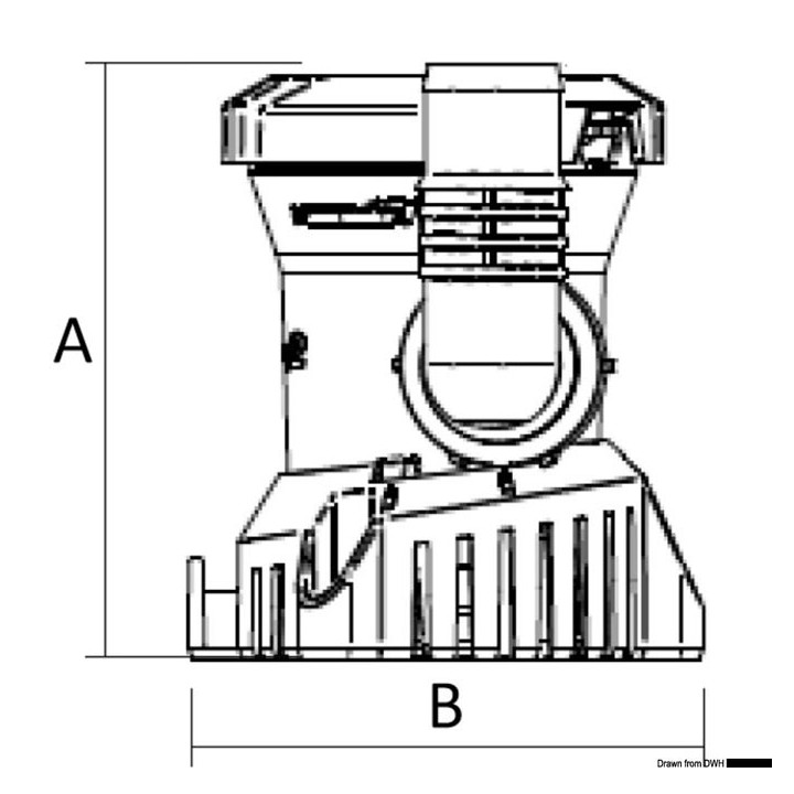 Pompe de cale Tsunami Mk2 