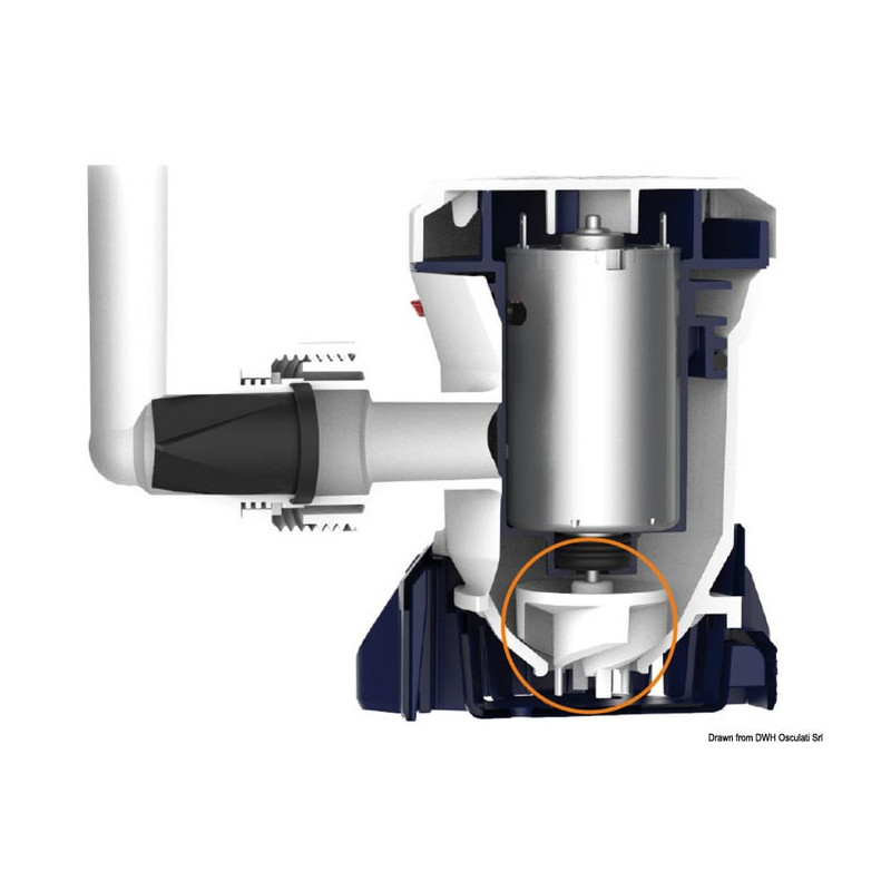 Pompe de cale Tsunami Mk2  - 16.492.0xA