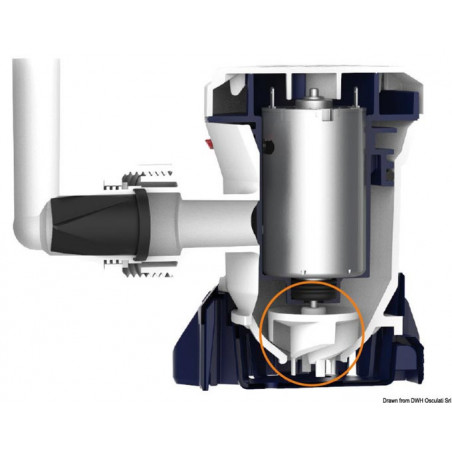 Pompe de cale Tsunami Mk2 