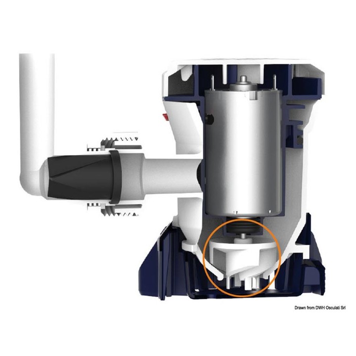 Pompe de cale Tsunami Mk2 