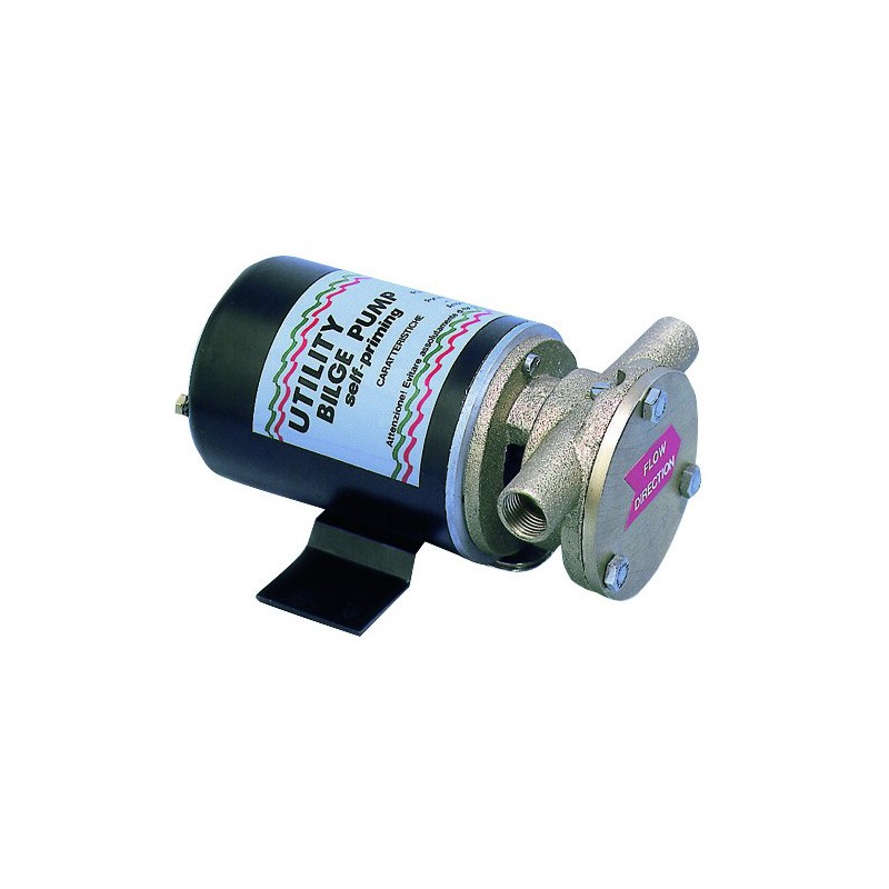 Pompe fond de cale "Self-Priming"