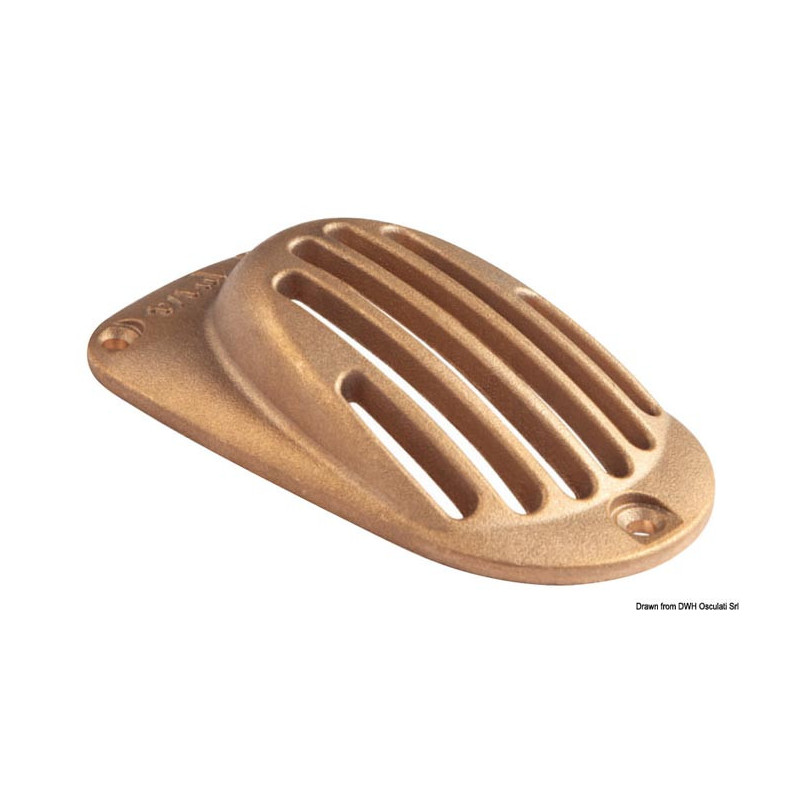 Capot de crépine bronze GUIDI 