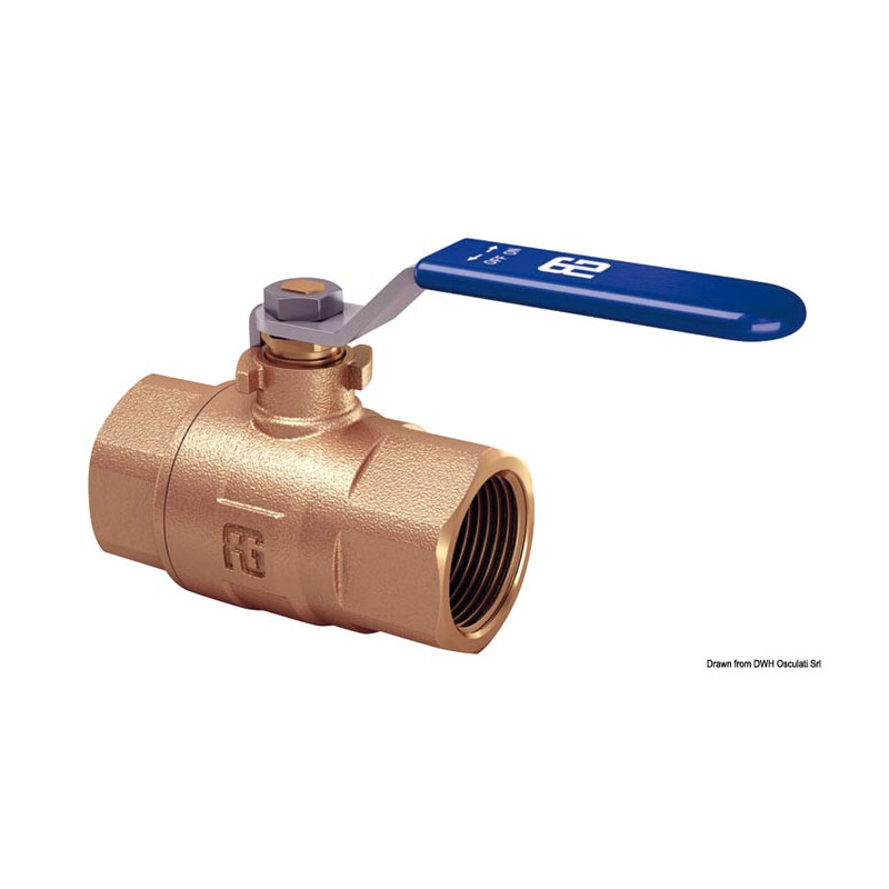 Vanne à bille F-F plein débit 