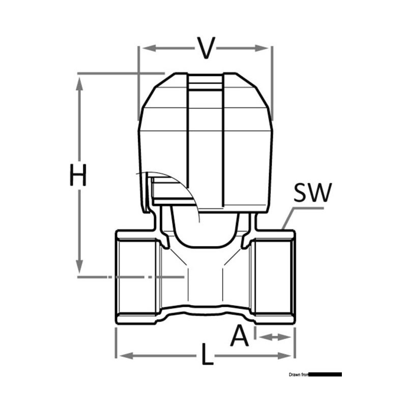Vanne antiblocage GUIDI Alex  - 17.558.xx_dis
