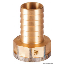 Raccord rapide femelle en bronze GUIDI  - 17.569.xx