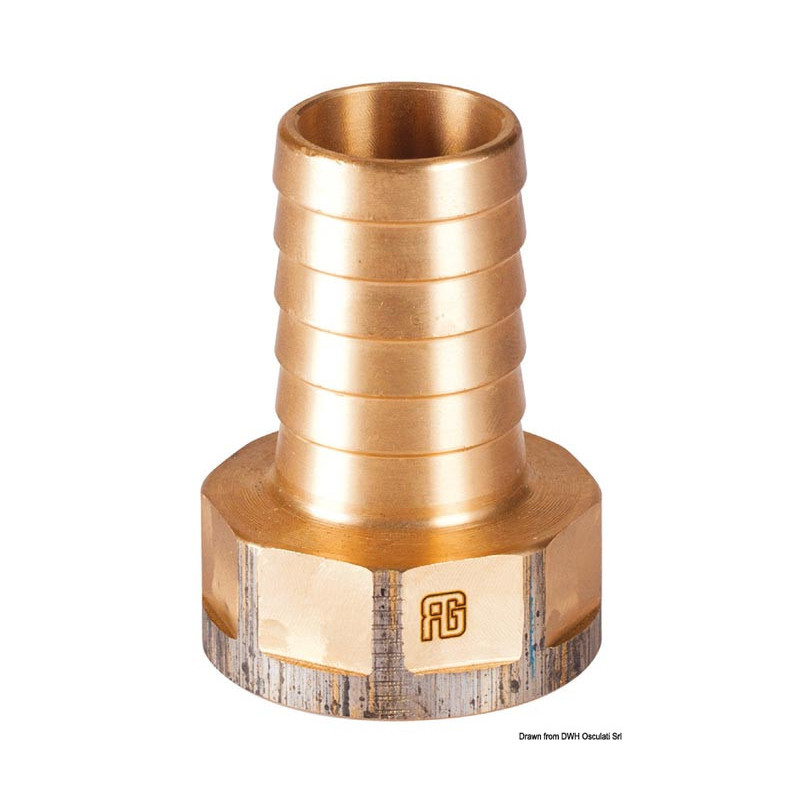 Raccord rapide femelle en bronze GUIDI  - 17.569.xx