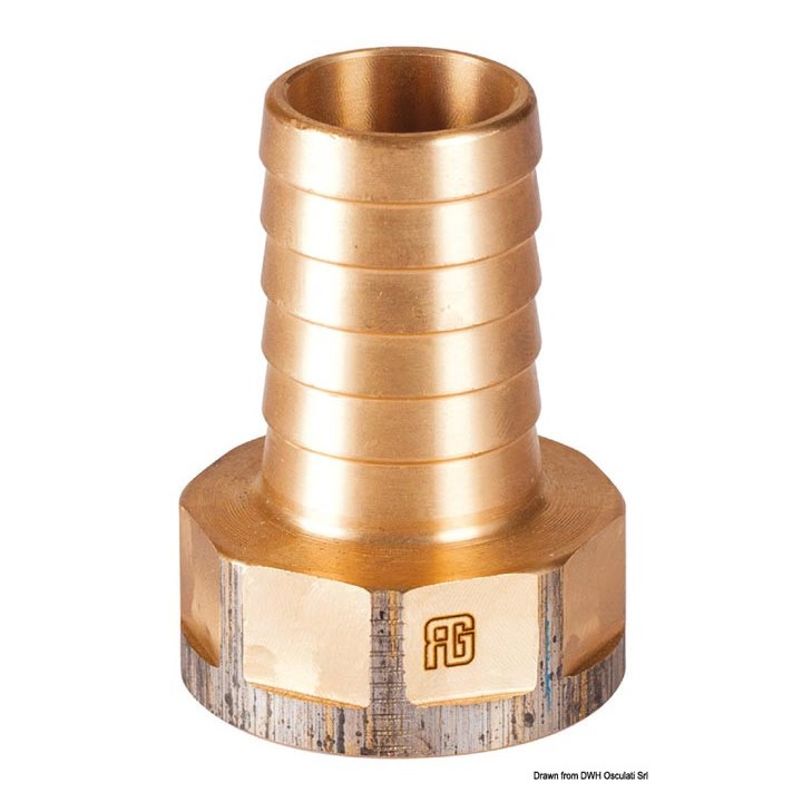 Raccord rapide femelle en bronze GUIDI 