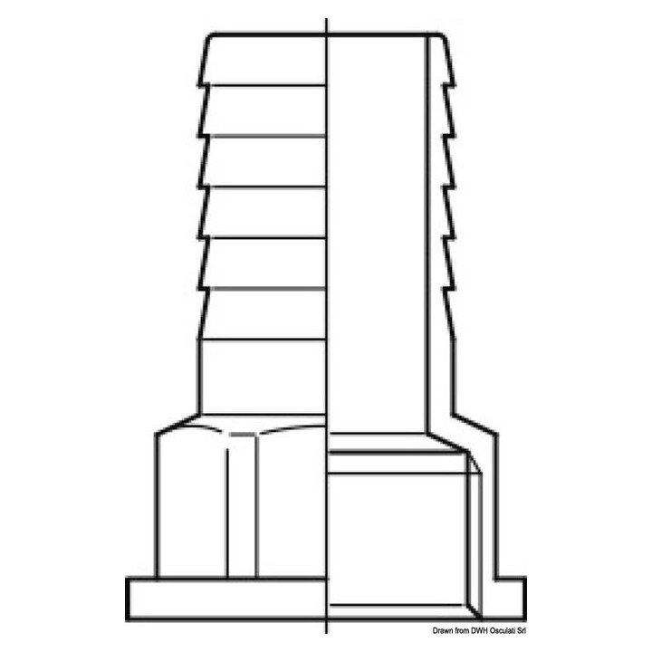 Raccord rapide femelle en bronze GUIDI 