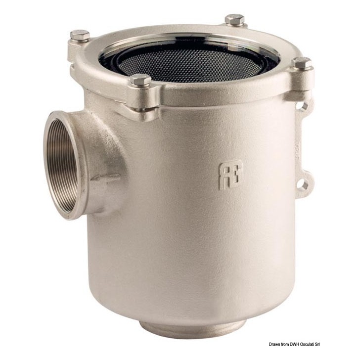 Filtre à eau GUIDI Ionio 