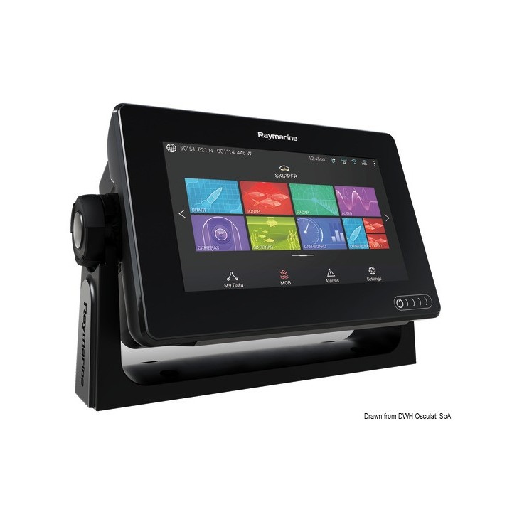Ecran multifonction AXIOM Raymarine  - 29.704.07-17