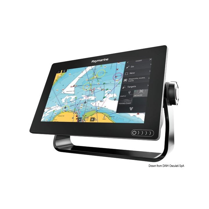 Ecran multifonction AXIOM Raymarine  - 29.704.09-19-39
