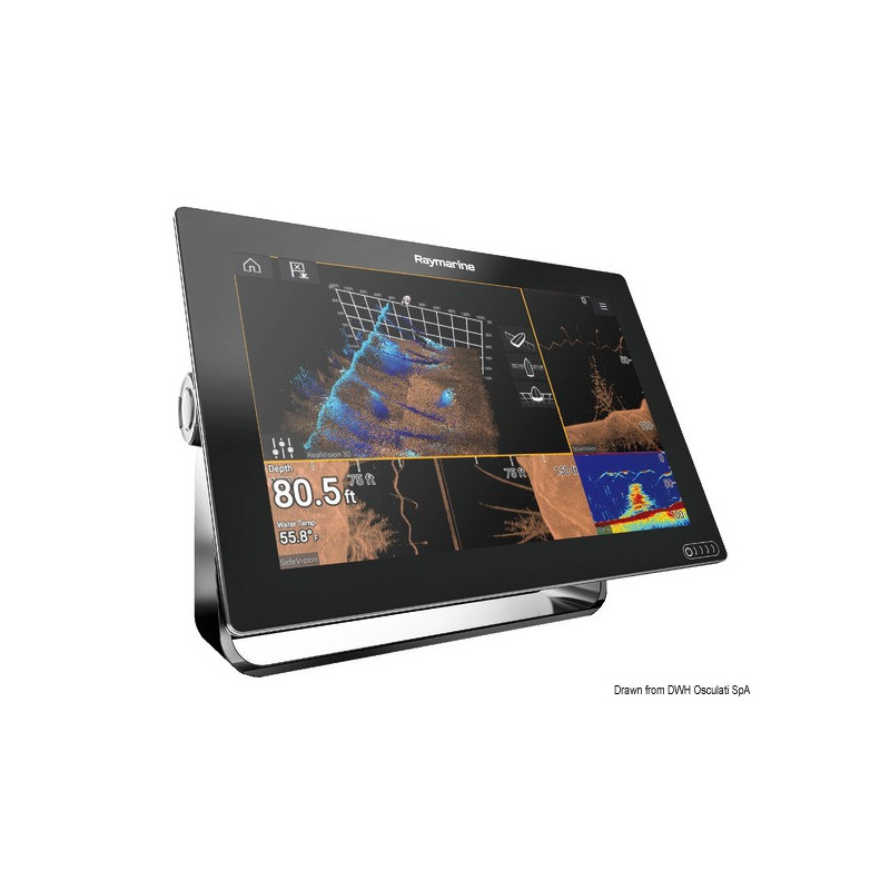 Ecran multifonction AXIOM Raymarine 