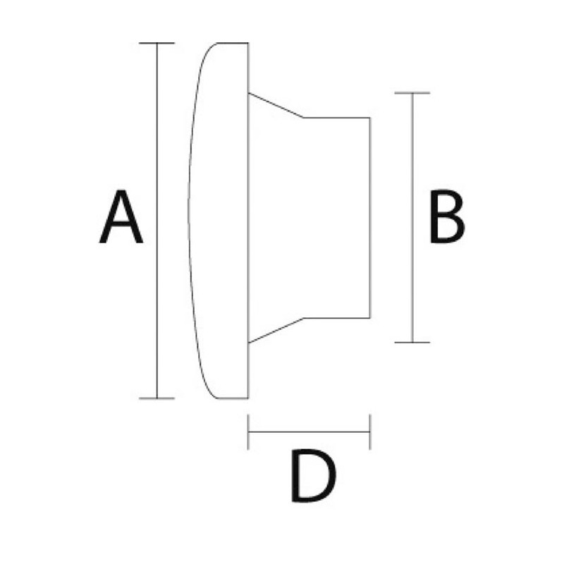 Enceintes 2 voies Osculati  - 29.740.01-dis