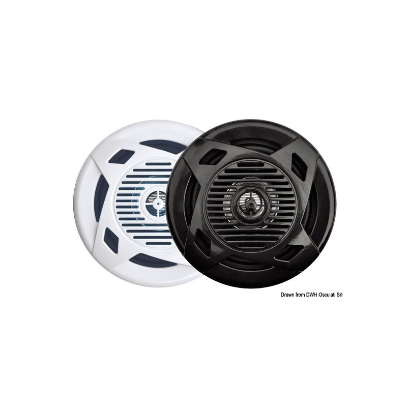 Enceintes double cône Osculati 