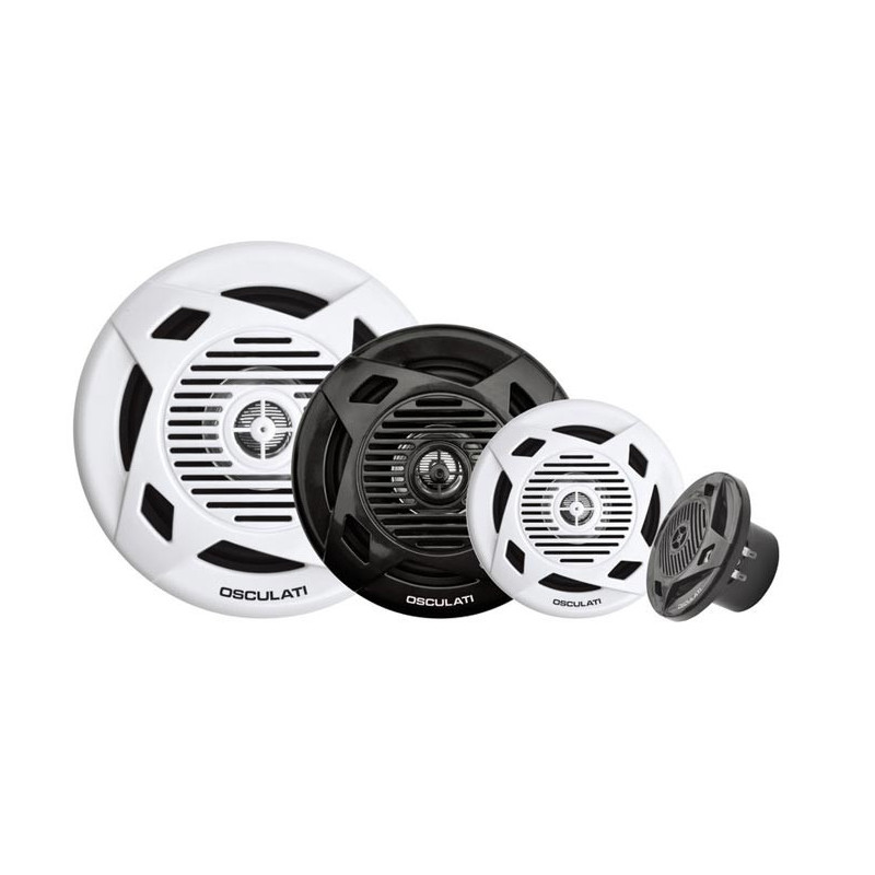 Enceintes double cône Osculati 