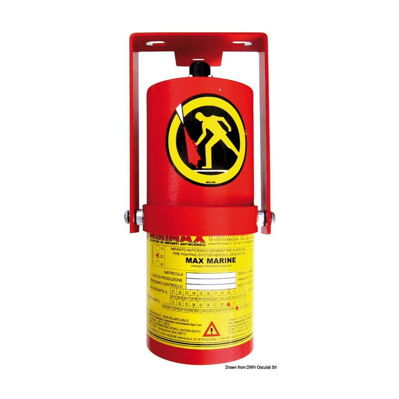 Max Marine anti-incendies  - 31.602-604.00