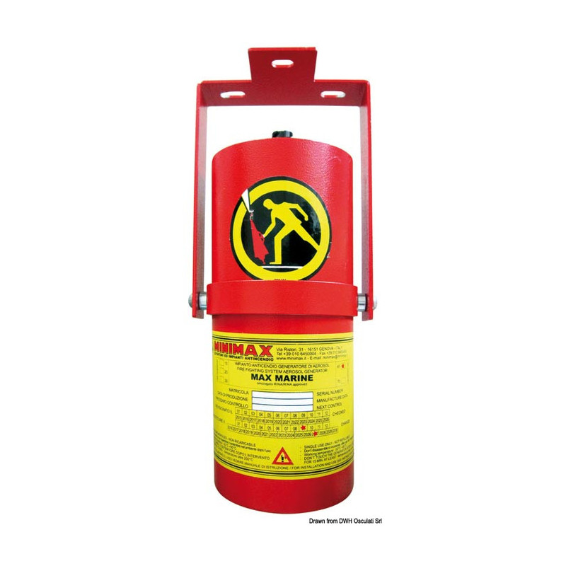 Max Marine anti-incendies  - 31.606.00