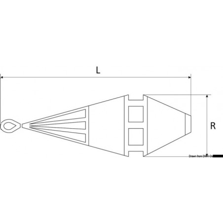 Ancre flottante Heavy Tug 