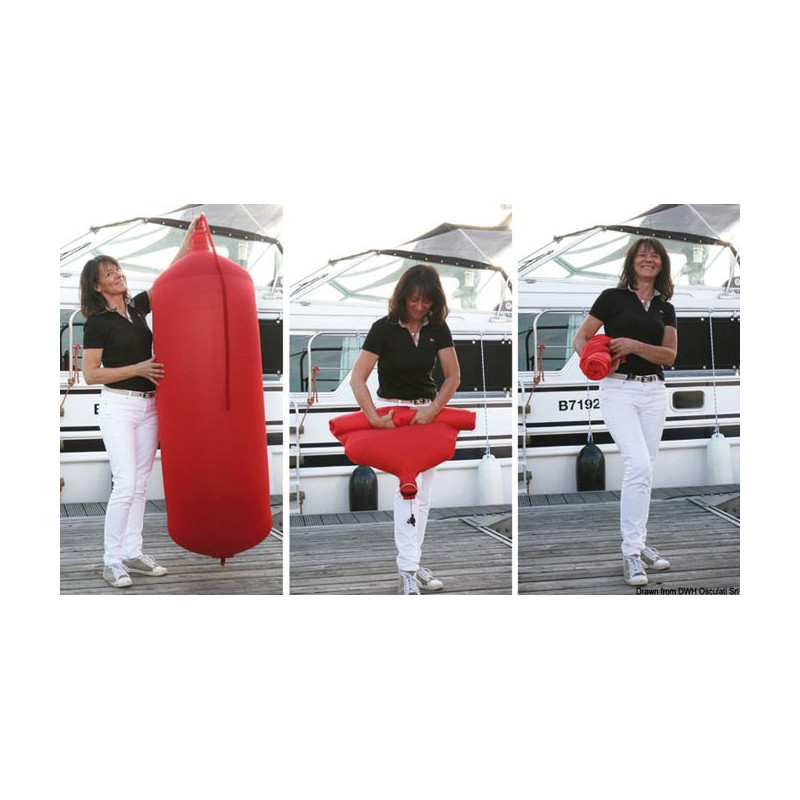 Pare-battage cylindrique FENDERTEX 