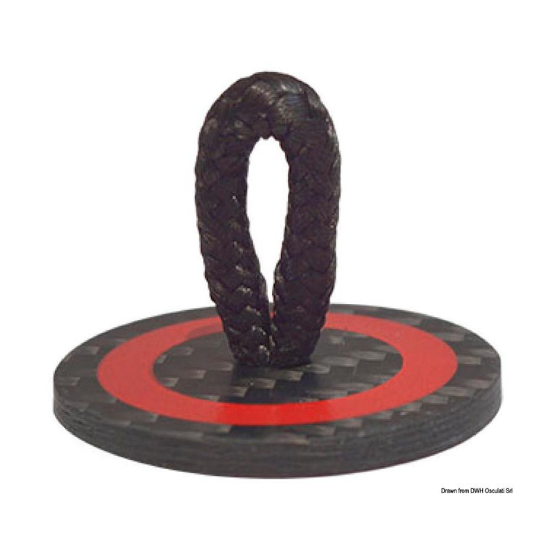 Oeillet textile adhésif Ropeye  - 39.810.01