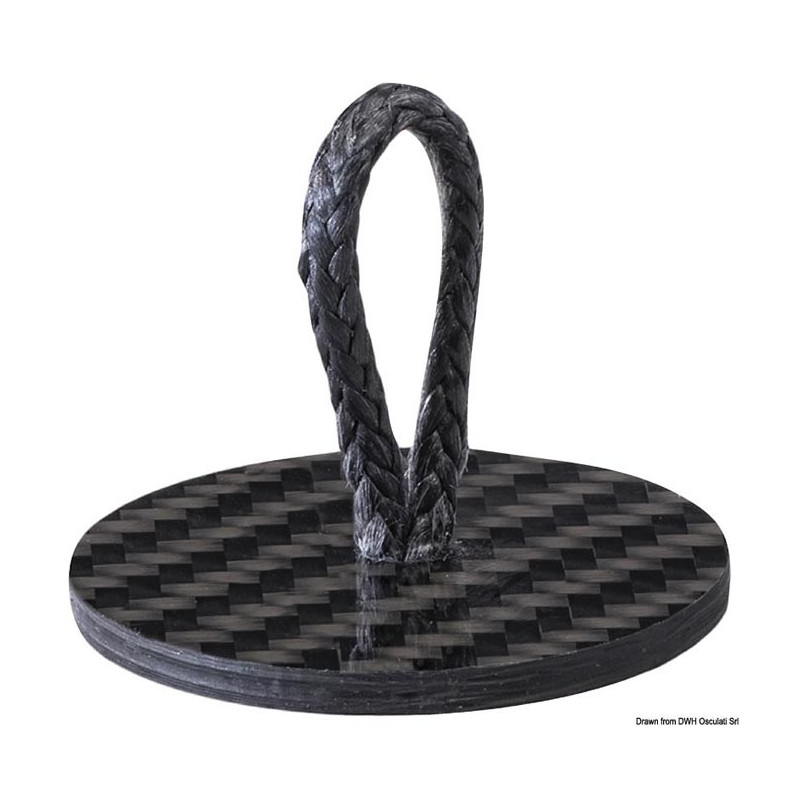 Oeillet textile adhésif Ropeye  - 39.811.01