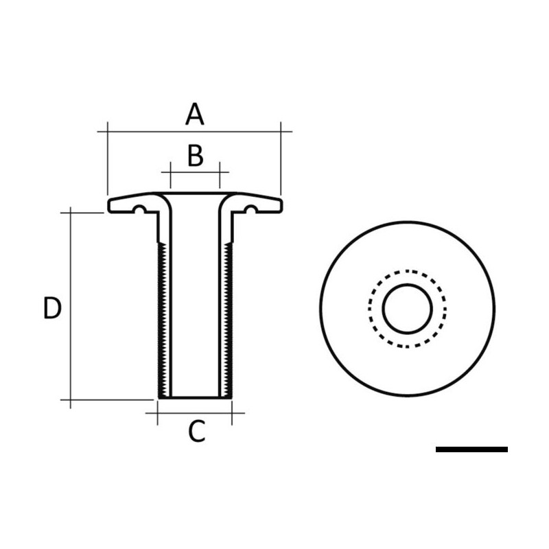 Passe-câble ROPEYE TDP  - 39.817.0x_dis