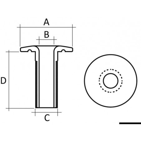 Passe-câble ROPEYE TDP 