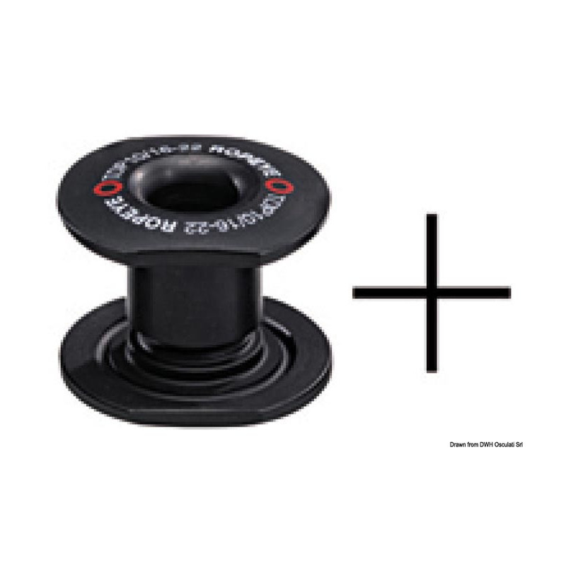 Passe-câbles ROPEYE Double TDP  - 39.818.xx+