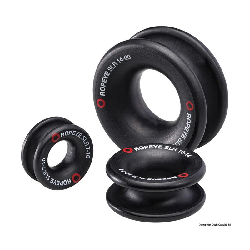 Anneaux Ropeye SLR  - 39.819.0X
