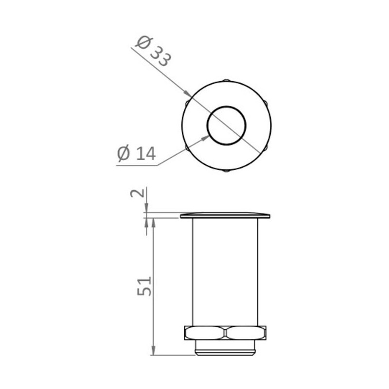 Attache Rapid Lock pour tauds et pare-battages 