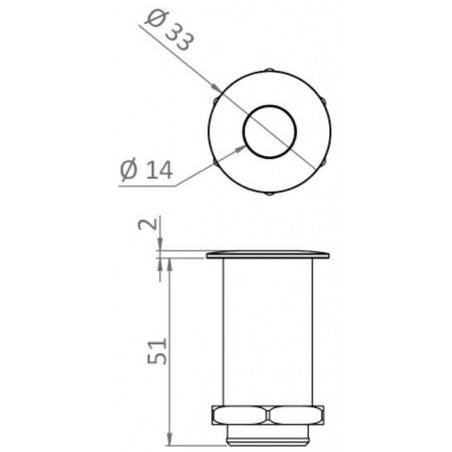 Attache Rapid Lock pour tauds et pare-battages 