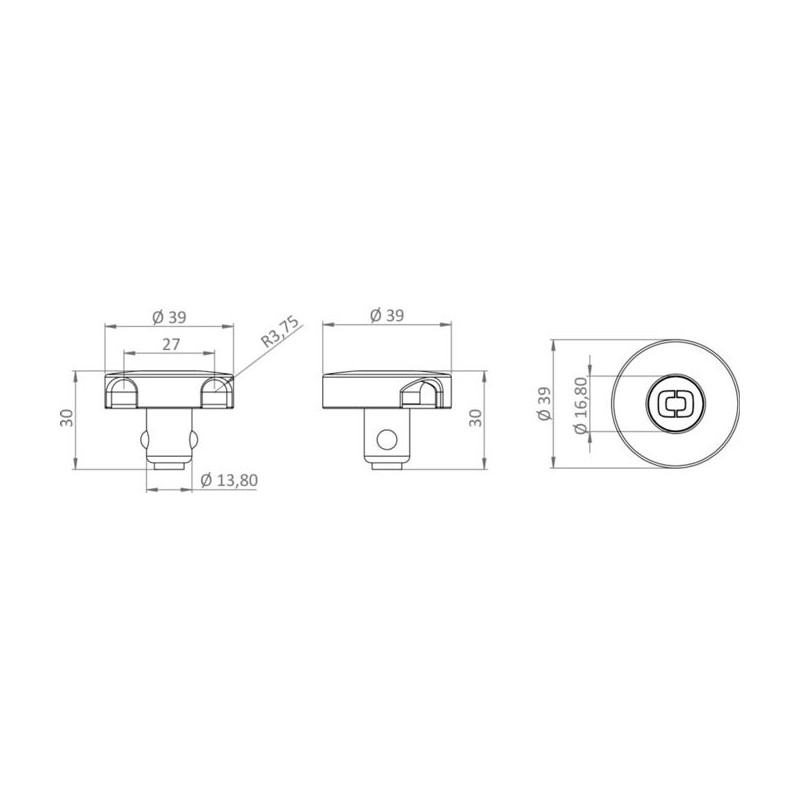 Attache Rapid Lock pour tauds et pare-battages 